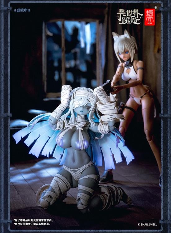 Zombie Grisa 1/12 Scale Action Figure