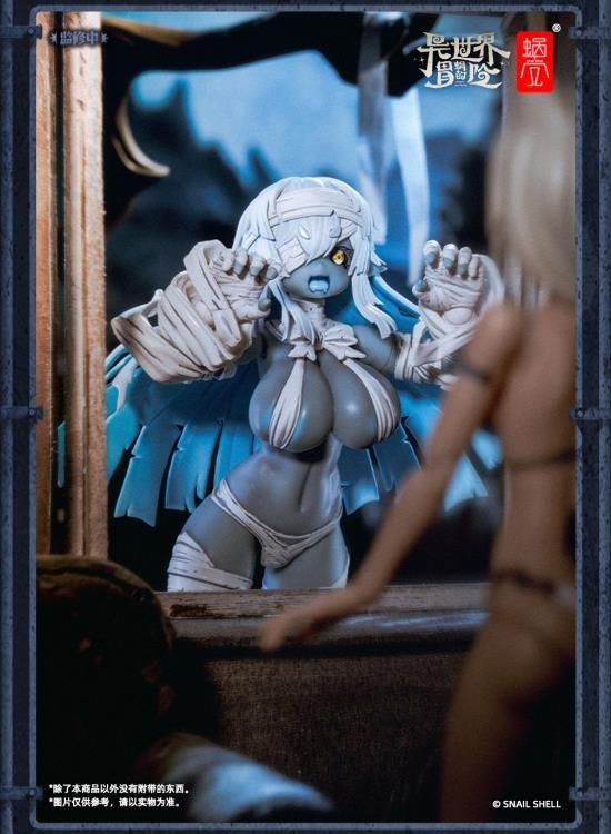 Zombie Grisa 1/12 Scale Action Figure