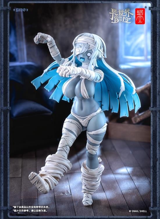 Zombie Grisa 1/12 Scale Action Figure