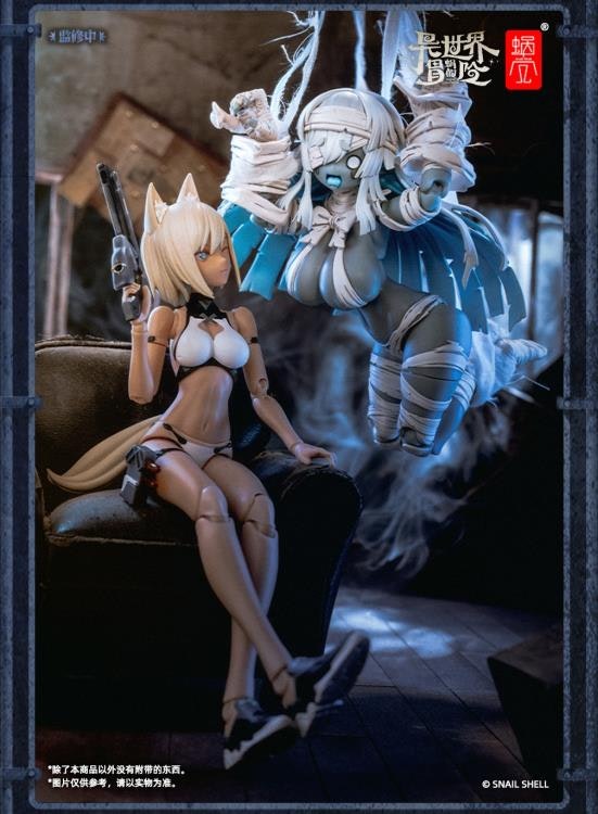 Zombie Grisa 1/12 Scale Action Figure
