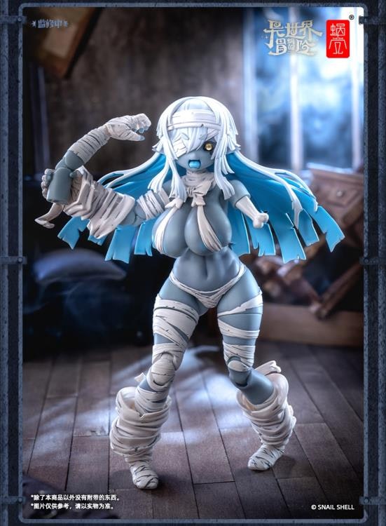 Zombie Grisa 1/12 Scale Action Figure
