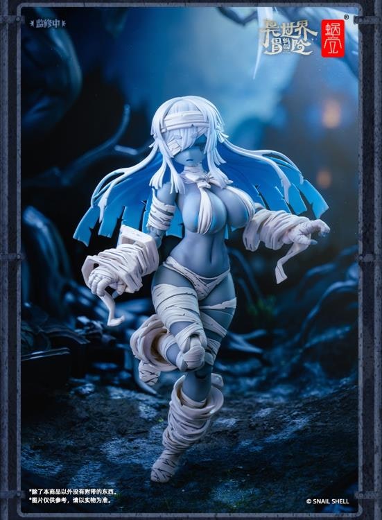 Zombie Grisa 1/12 Scale Action Figure