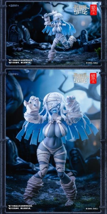 Zombie Grisa 1/12 Scale Action Figure