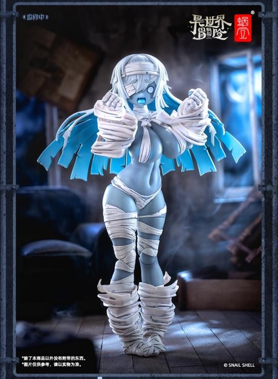 Zombie Grisa 1/12 Scale Action Figure