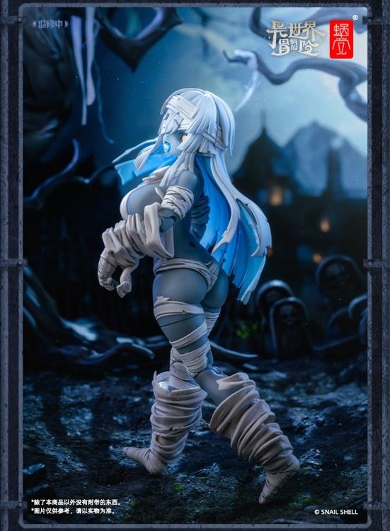 Zombie Grisa 1/12 Scale Action Figure