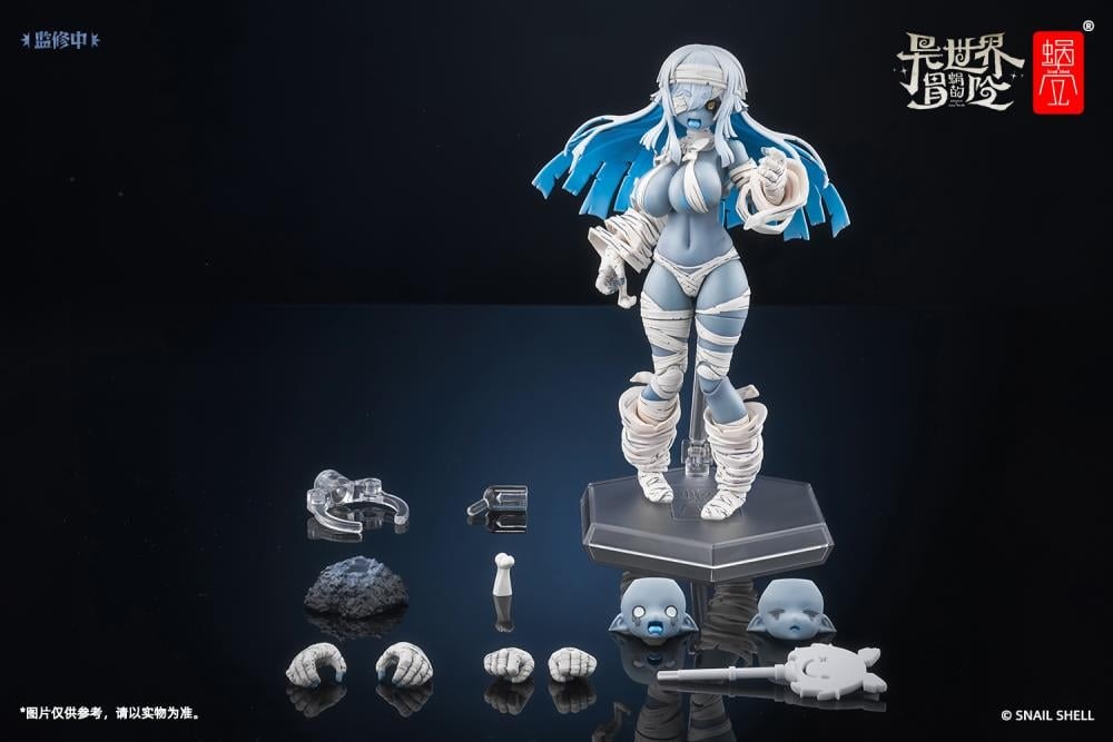 Zombie Grisa 1/12 Scale Action Figure