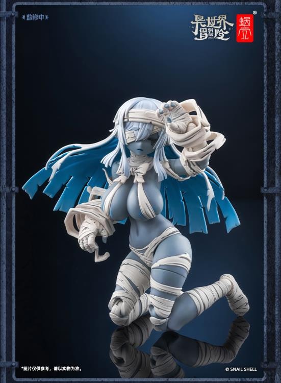 Zombie Grisa 1/12 Scale Action Figure