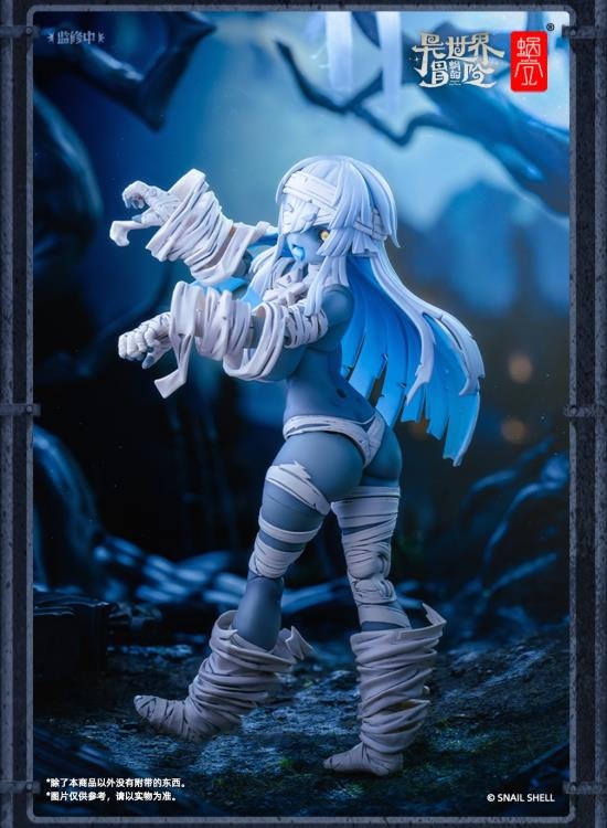 Zombie Grisa 1/12 Scale Action Figure