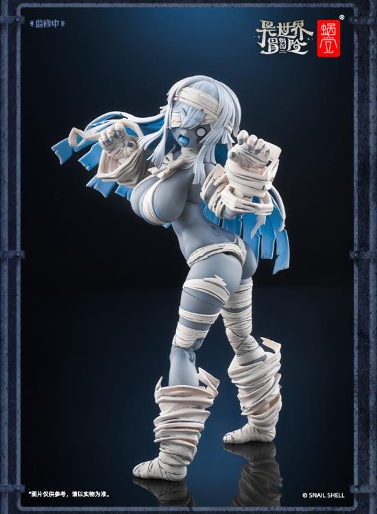 Zombie Grisa 1/12 Scale Action Figure
