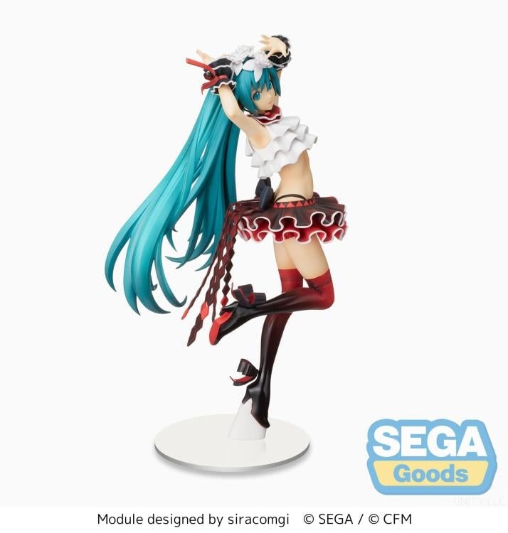 Hatsune Miku: Project DIVA MEGA39's Hatsune Miku (Breathe With You) Super Premium Figure