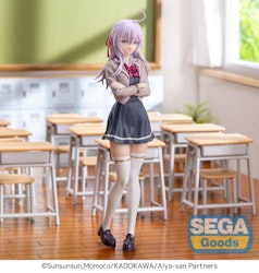 Alya Sometimes Hides Her Feelings in Russian Luminasta Alya (School Uniform)