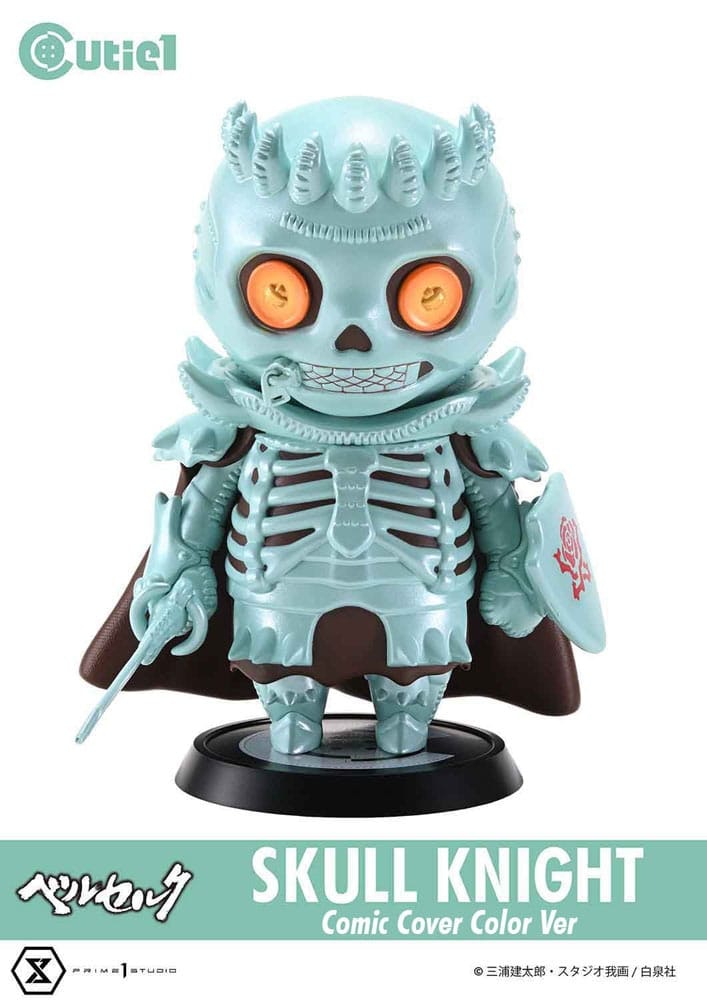 Berserk Cutie1 Skull Knight Comic Cover Color Ver.