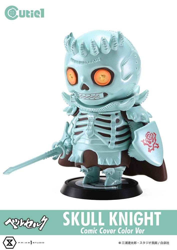 Berserk Cutie1 Skull Knight Comic Cover Color Ver.