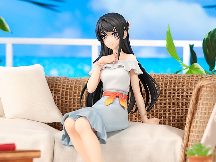 Rascal Does Not Dream of Bunny Girl Senpai Mai Sakurajima (Summer Outfit Ver.) Noodle Stopper Figure