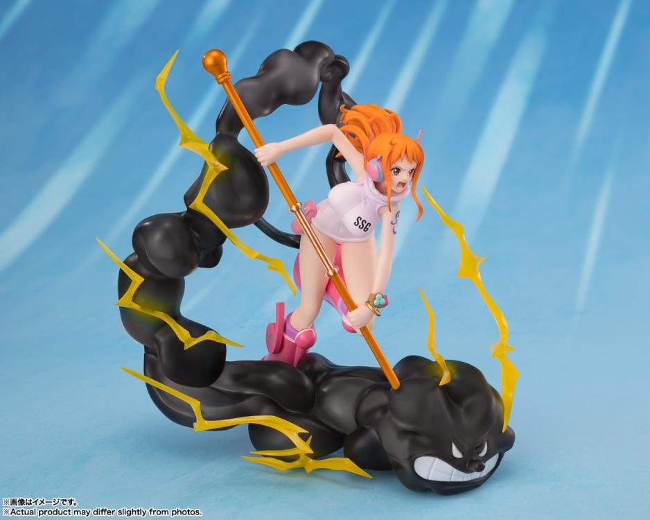 One Piece Figuarts ZERO Extra Battle Nami (Lightning Blast)
