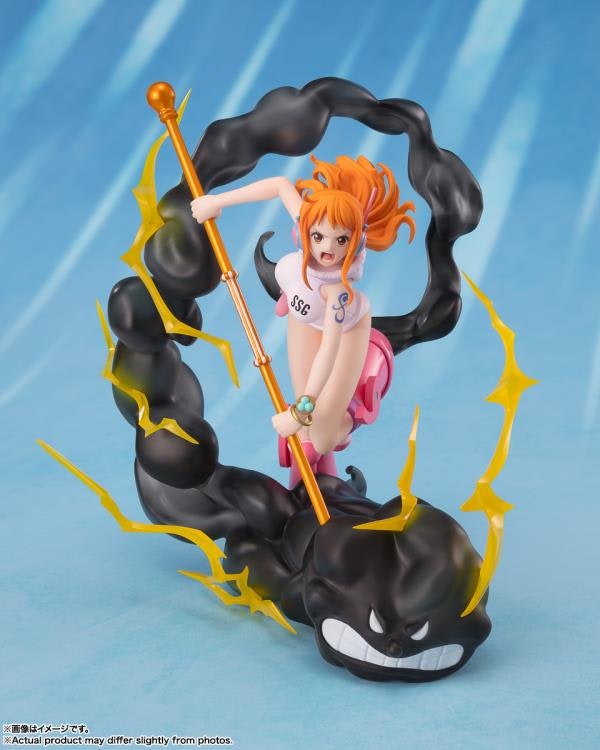 One Piece Figuarts ZERO Extra Battle Nami (Lightning Blast)