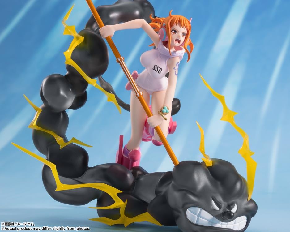 One Piece Figuarts ZERO Extra Battle Nami (Lightning Blast)