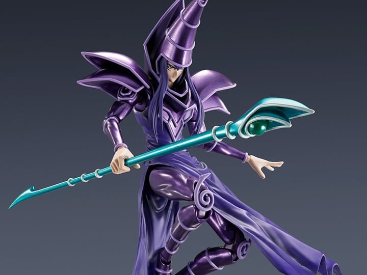 Yu-Gi-Oh! Duel Monsters S.H.MonsterArts Dark Magician