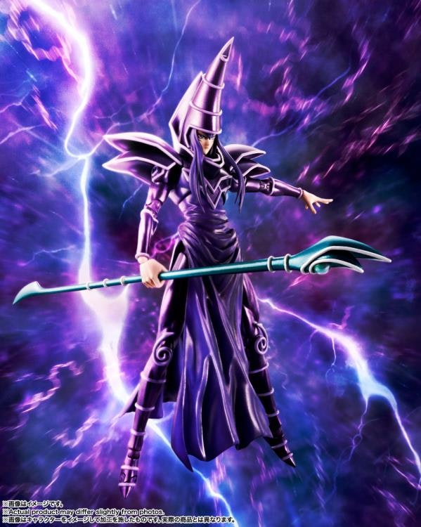 Yu-Gi-Oh! Duel Monsters S.H.MonsterArts Dark Magician