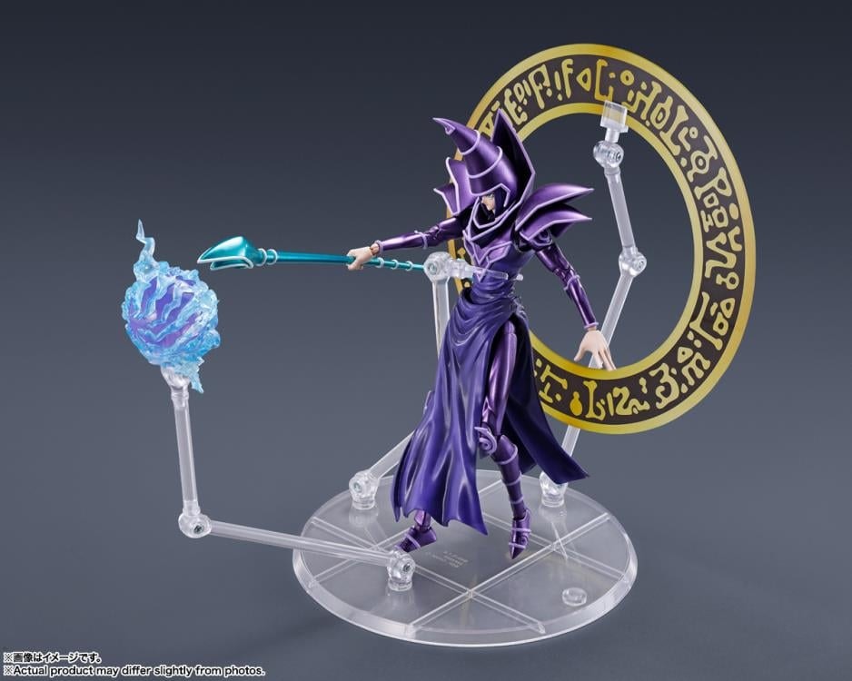 Yu-Gi-Oh! Duel Monsters S.H.MonsterArts Dark Magician
