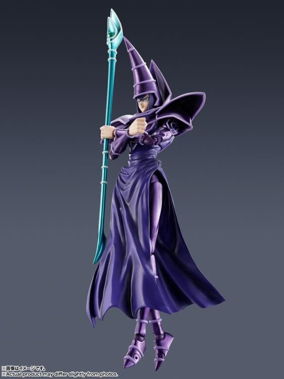 Yu-Gi-Oh! Duel Monsters S.H.MonsterArts Dark Magician