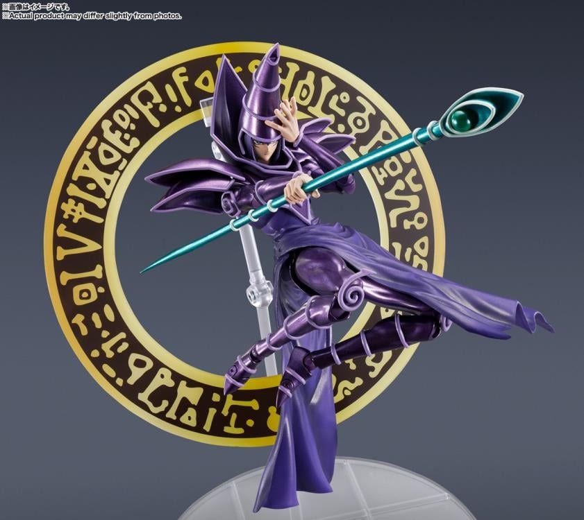 Yu-Gi-Oh! Duel Monsters S.H.MonsterArts Dark Magician