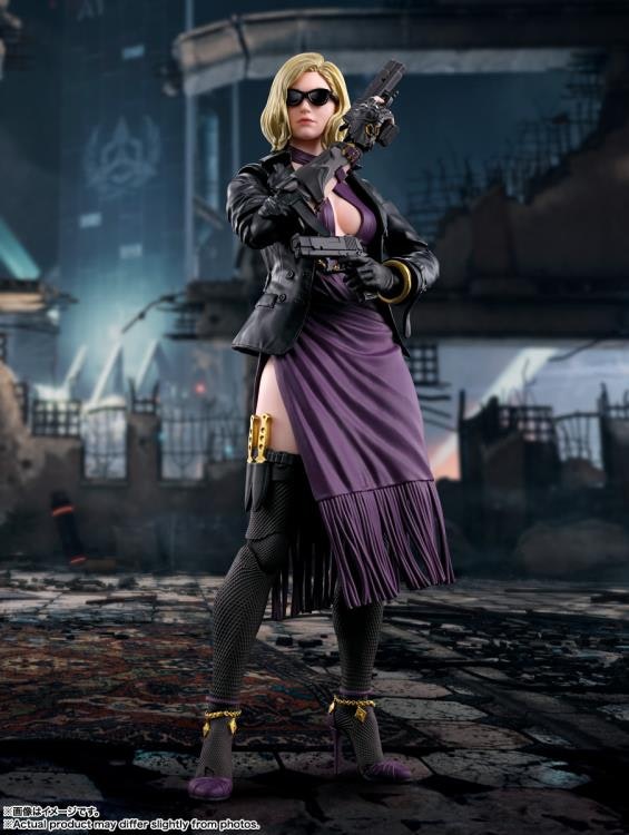 Tekken 8 S.H.Figuarts Nina Williams