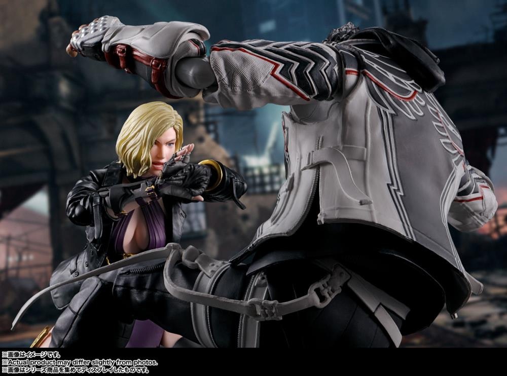 Tekken 8 S.H.Figuarts Nina Williams