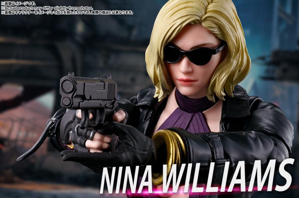 Tekken 8 S.H.Figuarts Nina Williams