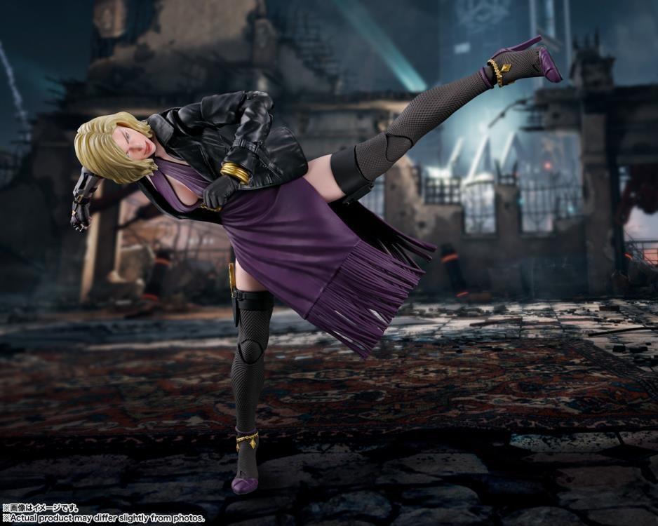 Tekken 8 S.H.Figuarts Nina Williams