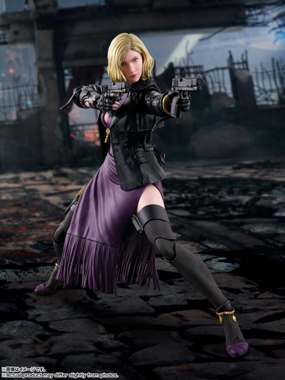 Tekken 8 S.H.Figuarts Nina Williams