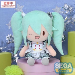 Hatsune Miku: Colorful Stage! Fuwa Petit Plush Figure Stage Sekai Miku (L)