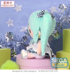 Hatsune Miku: Colorful Stage! Fuwa Petit Plush Figure Stage Sekai Miku (L)