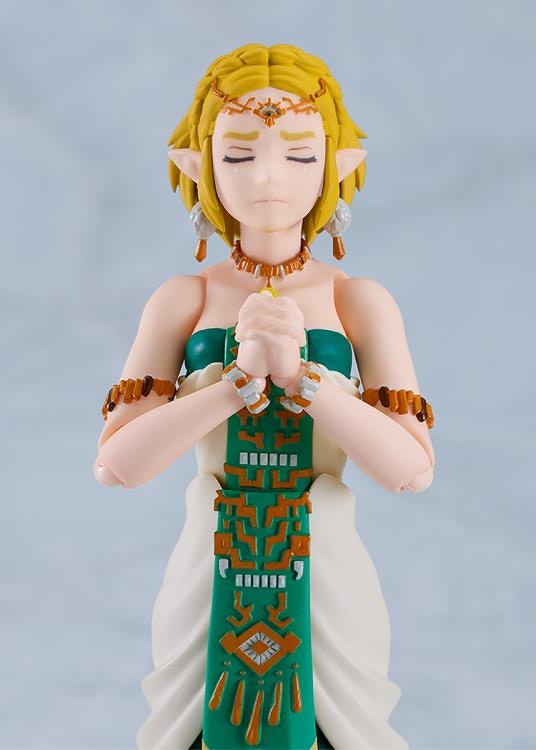 The Legend of Zelda: Tears of the Kingdom Figma Zelda