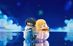 Your Lie in April Qset+ Kaori Miyazono & Kosei Arima