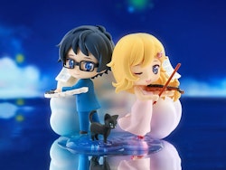 Your Lie in April Qset+ Kaori Miyazono & Kosei Arima