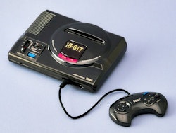 SEGA Hardware Series Bright Arts Gallery Mega Drive Console