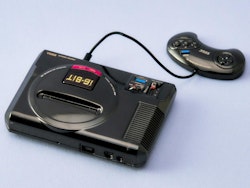 SEGA Hardware Series Bright Arts Gallery Mega Drive Console