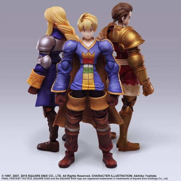 Final Fantasy Tactics Bring Arts Ramza Beoulve