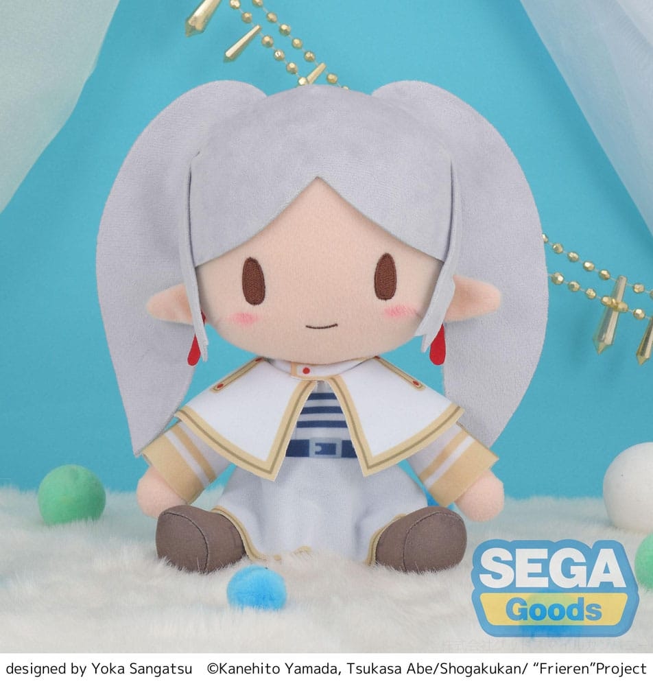 Frieren: Beyond Journey's End Fuwa Petit Plush Figure Frieren (M)