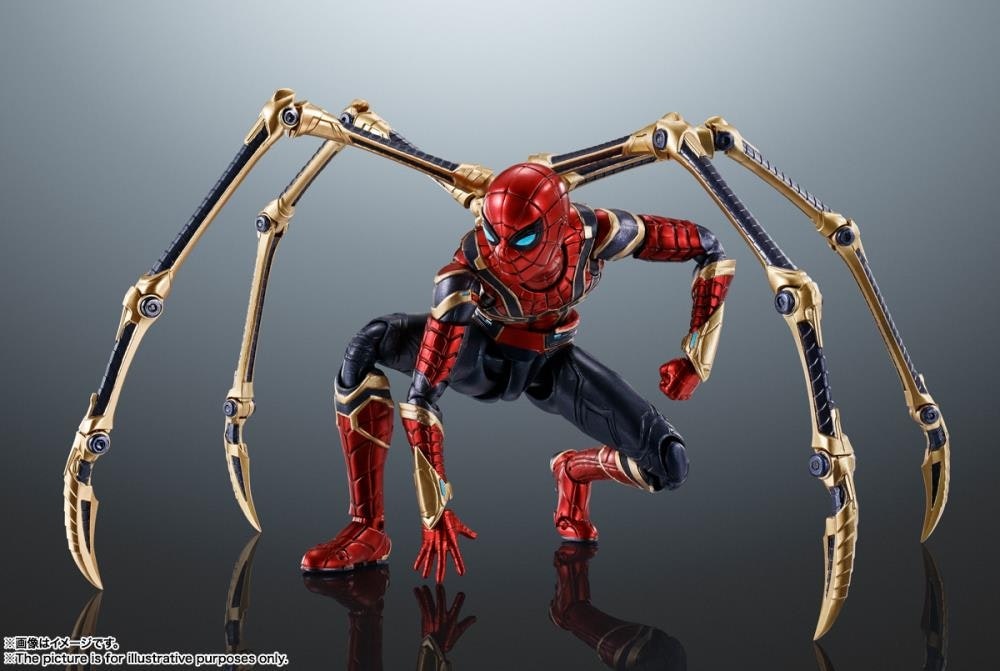 Marvel Spider-Man: No Way Home S.H.Figuarts Iron-Spider (Rerelease)