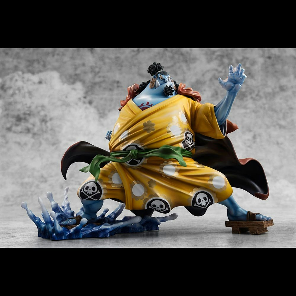 One Piece Portrait of Pirates SA-Maximum Jinbe (Knight of the Sea Ver.)