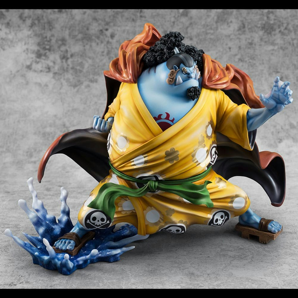 One Piece Portrait of Pirates SA-Maximum Jinbe (Knight of the Sea Ver.)