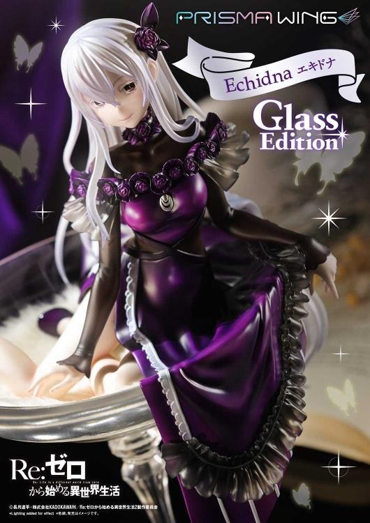 Re:Zero Prisma Wing Echidna (Glass Edition)