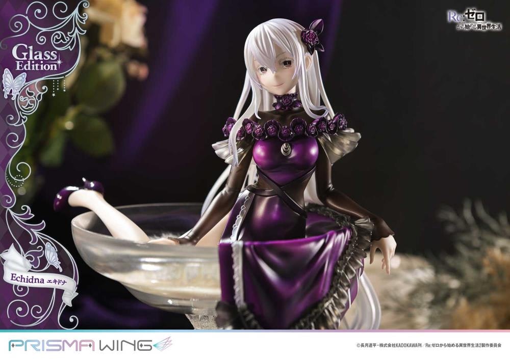 Re:Zero Prisma Wing Echidna (Glass Edition)