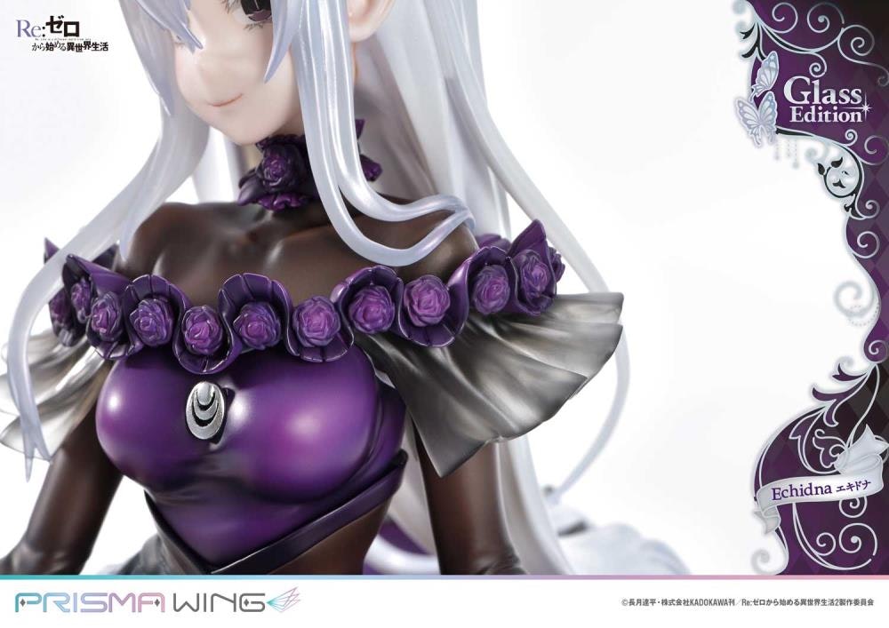 Re:Zero Prisma Wing Echidna (Glass Edition)