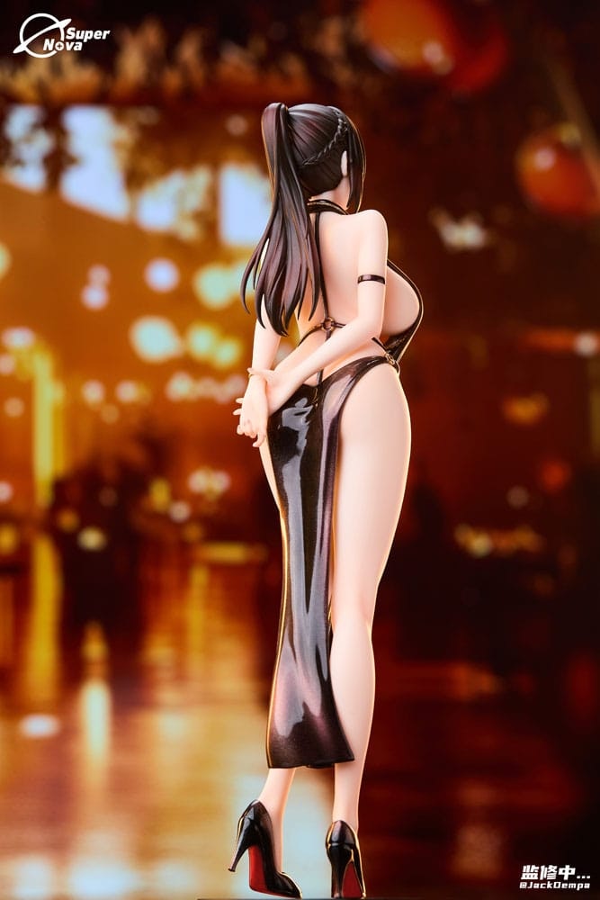 JackDempa Illustration Shiho Miyamae (Party Dress Ver.)