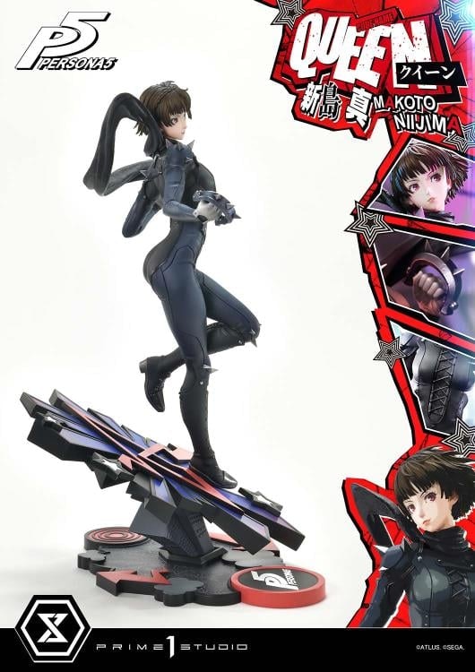 Persona 5 Premium Masterline Makoto Niijima "Queen" 1/4 Scale Limited Edition Statue (With Bonus)