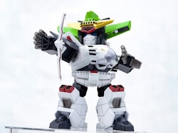 The King of Braves GaoGaiGar D-Style King J-Der Model Kit