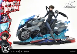 Persona 5 Premium Masterline Makoto Niijima "Queen" & Johanna 1/4 Scale Limited Edition Statue